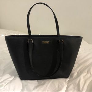 Kate spade black tote